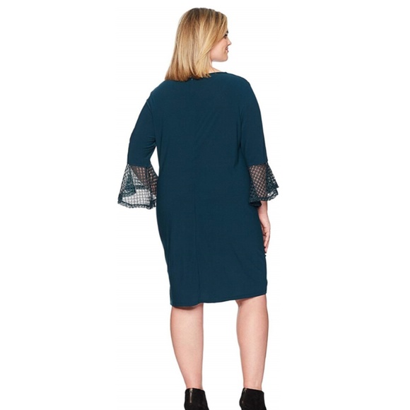 Love Scarlett Women's Plus Size Knit Dress Party - Picture 2 of 6